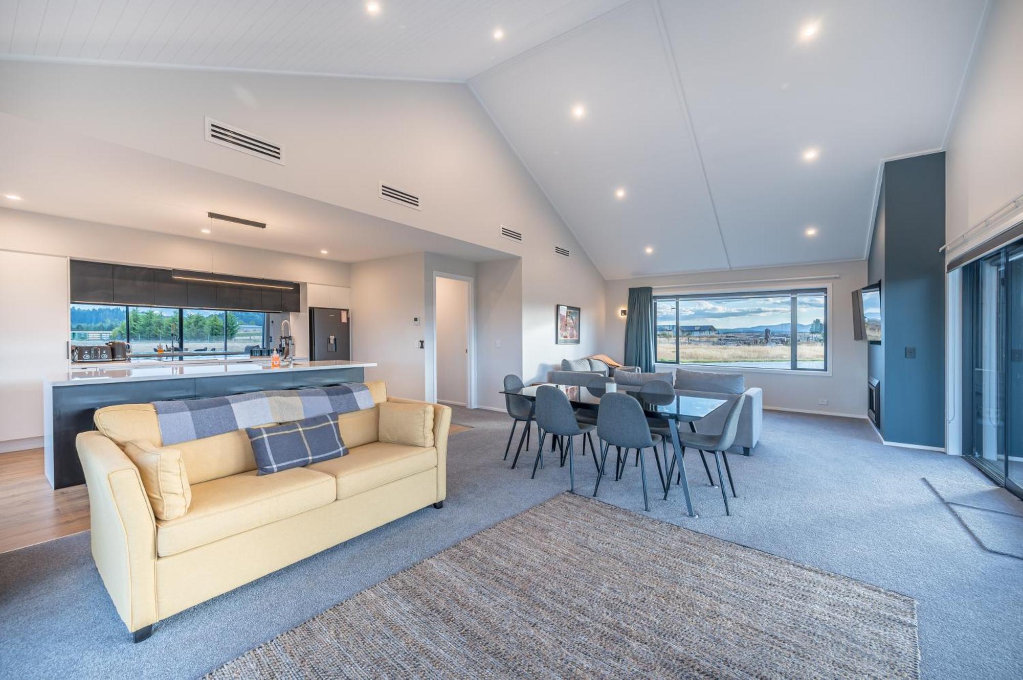 31 On Boundary Villa Twizel Exterior photo