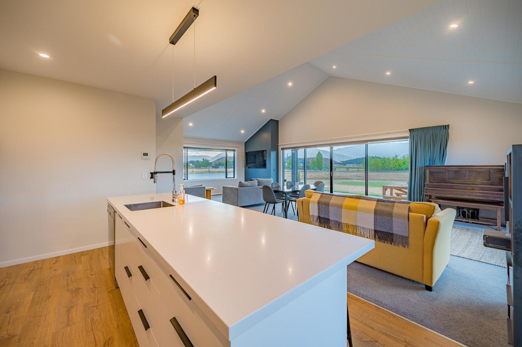 31 On Boundary Villa Twizel Exterior photo