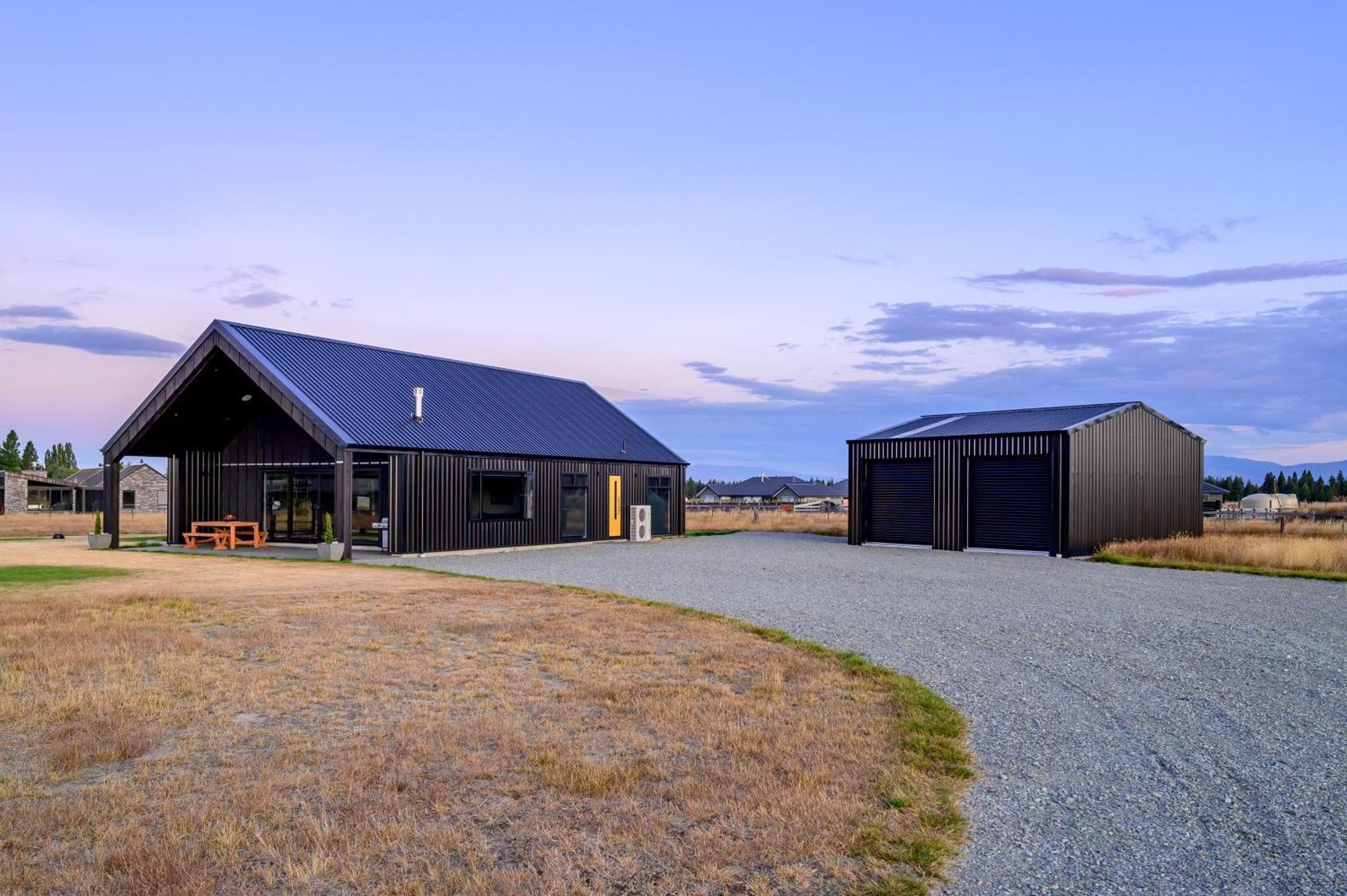 31 On Boundary Villa Twizel Exterior photo